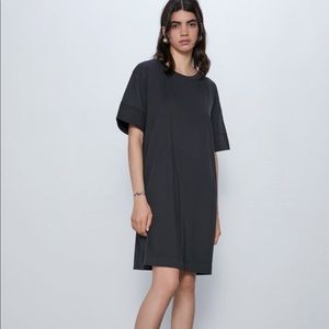 Zara mini dress with buttons